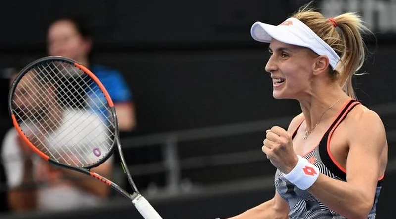 Каролина Плишкова - Леся Цуренко Каролина Плишкова - Леся Цуренко