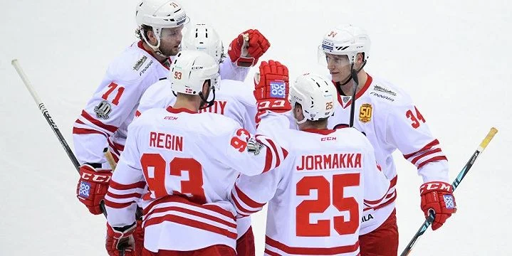 Йокерит - СКА Йокерит - СКА