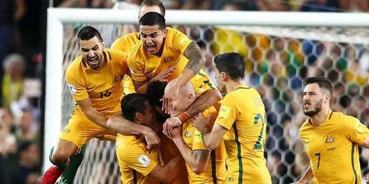 Австралия - Иордания Австралия - Иордания