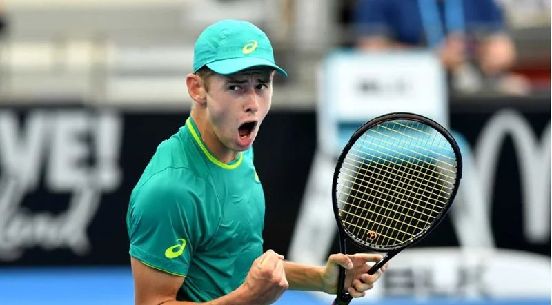 Алекс Де Минаур - Душан Лайович