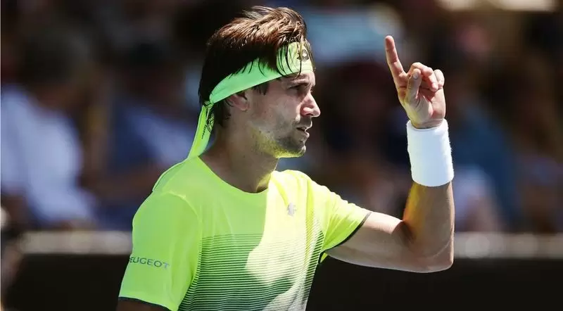 Робин Хаасе - Давид Феррер