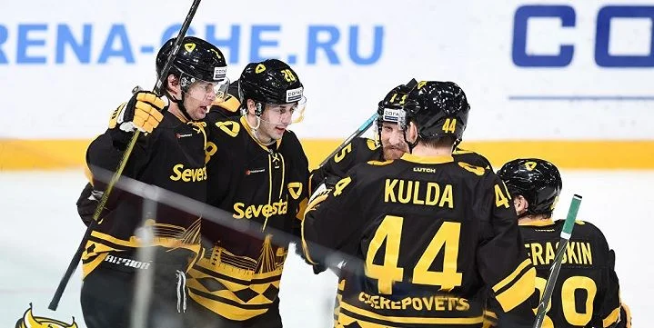 Северсталь - Динамо Р