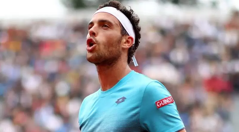 Теннис Сандгрен - Марко Чеккинато Теннис Сандгрен - Марко Чеккинато