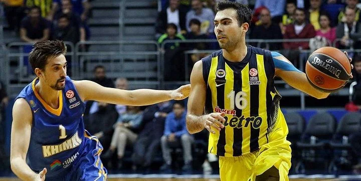 Химки - Фенербахче Химки - Фенербахче