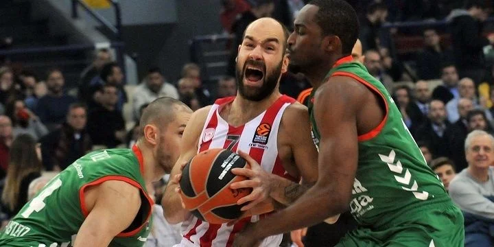 Олимпиакос - Баскония