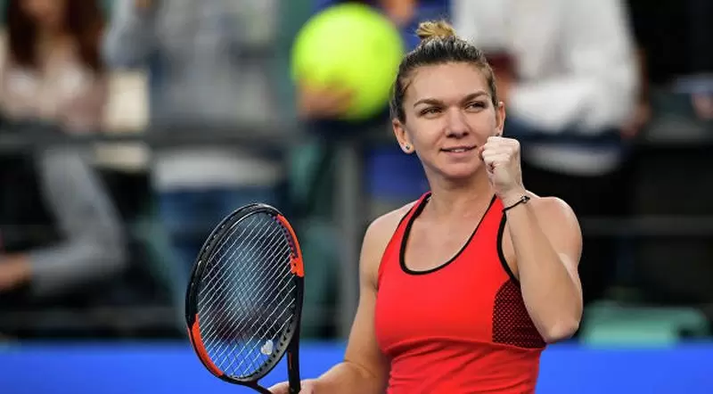 Симона Халеп - Эшли Барти