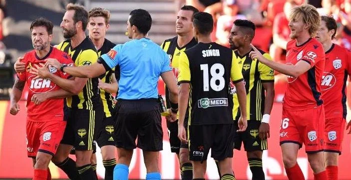 Аделаида Юнайтед - Мельбурн Виктори