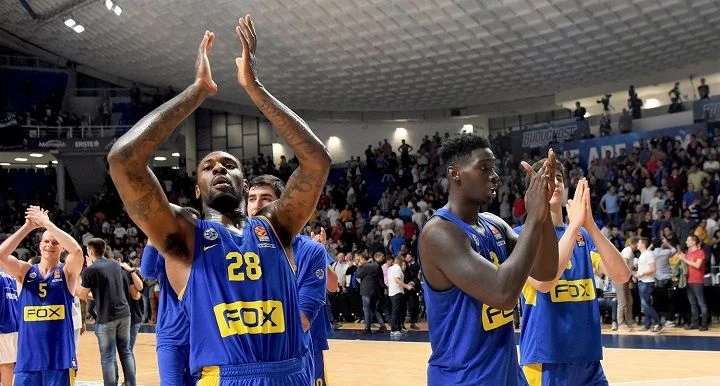 Маккаби Т-А - Будучность Маккаби Т-А - Будучность