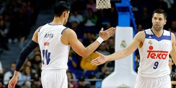 Реал М - Олимпиакос