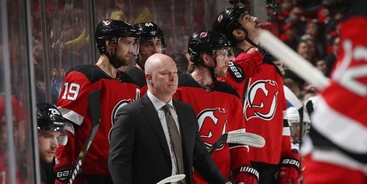 Нью-Джерси - Торонто