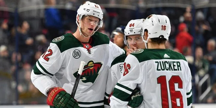 Миннесота - Виннипег Джетс