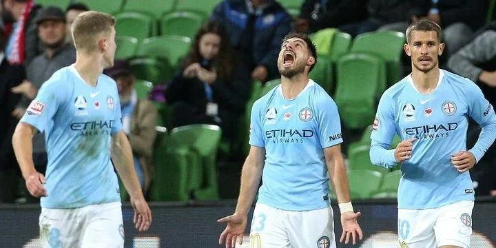 Мельбурн Сити - Брисбен Роар