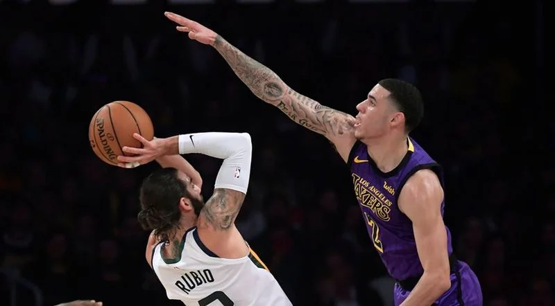 Юта - Лейкерс