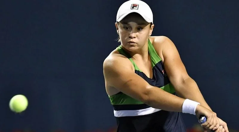 Эшли Барти - Петра Квитова