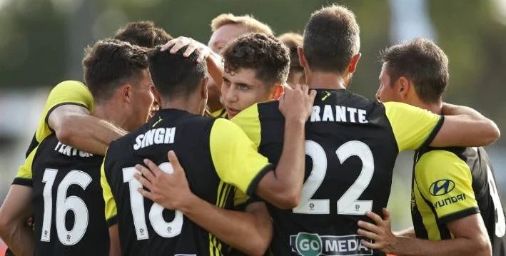 Веллингтон Феникс - Централ Кост Маринерс Веллингтон Феникс - Централ Кост Маринерс