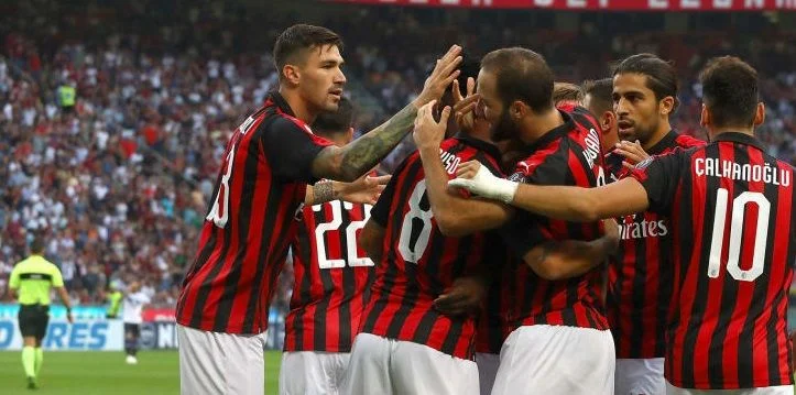 Сампдория - Милан Сампдория - Милан