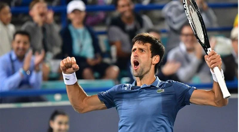 Новак Джокович - Митчелл Крюгер