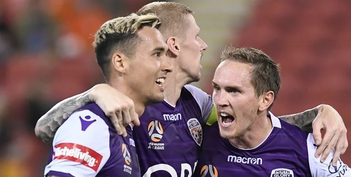 Перт Глори - Вестерн Сидней Уондерерс