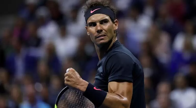 Джеймс Дакворт - Рафаэль Надаль