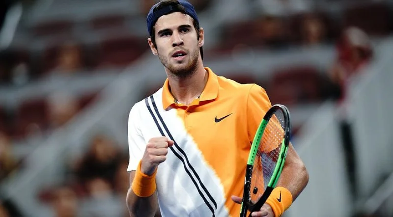 Петер Гойовчик - Карен Хачанов