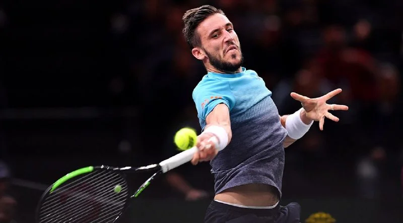 Гаэль Монфис - Дамир Джумхур