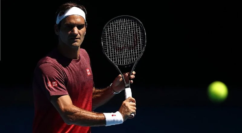 Денис Истомин - Роджер Федерер