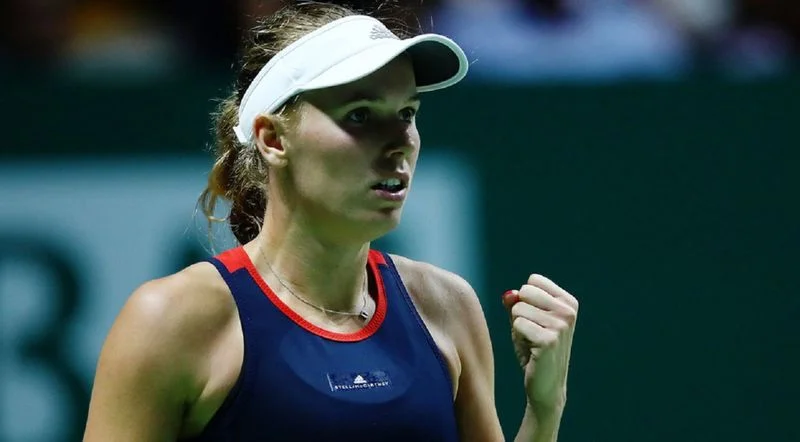  - Каролин Возняцки