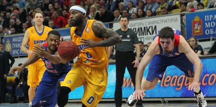 ЦСКА - Химки