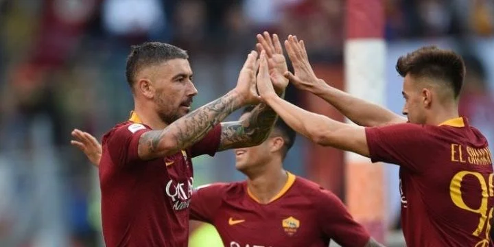 Рома - Виртус Энтелла