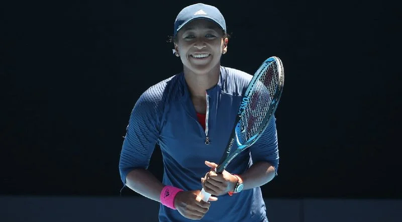 Наоми Осака - Магда Линетт