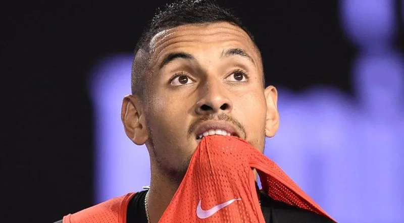 Ник Киргиос - Милош Раонич Ник Киргиос - Милош Раонич