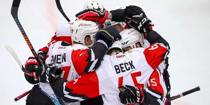 Авангард - Салават Юл Авангард - Салават Юл