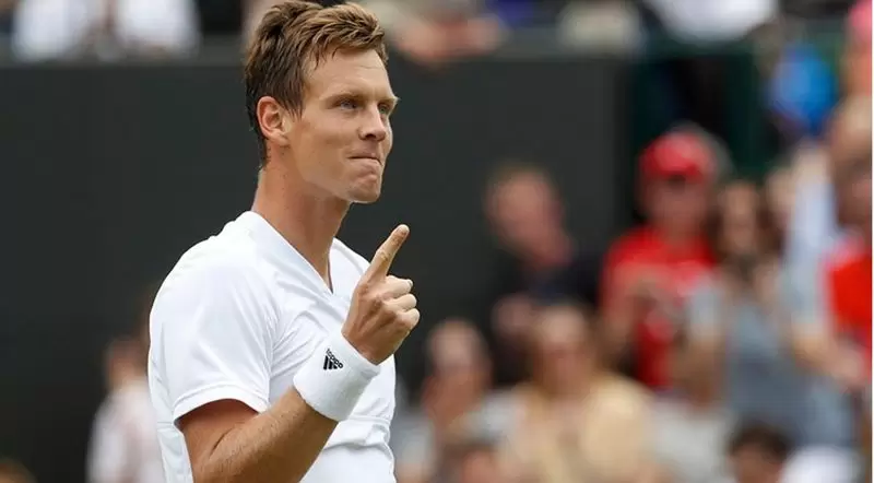 Томаш Бердых - Робин Хаасе