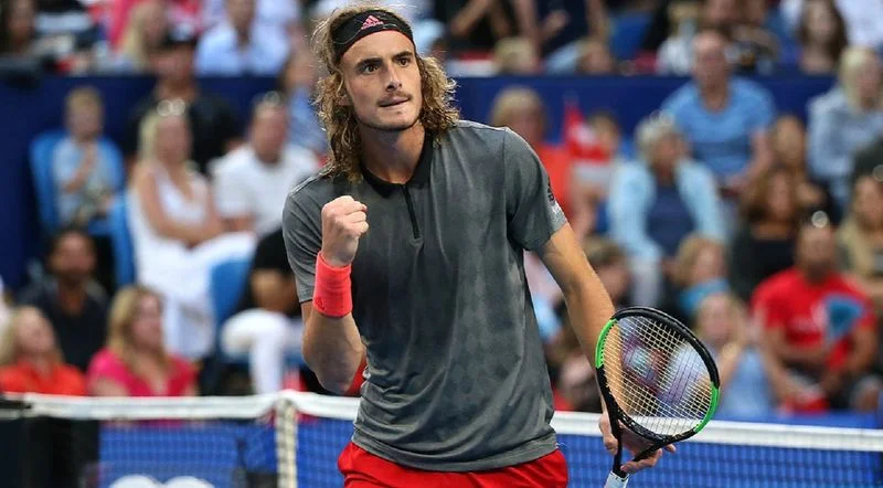 Стефанос Циципас - Виктор Троицки