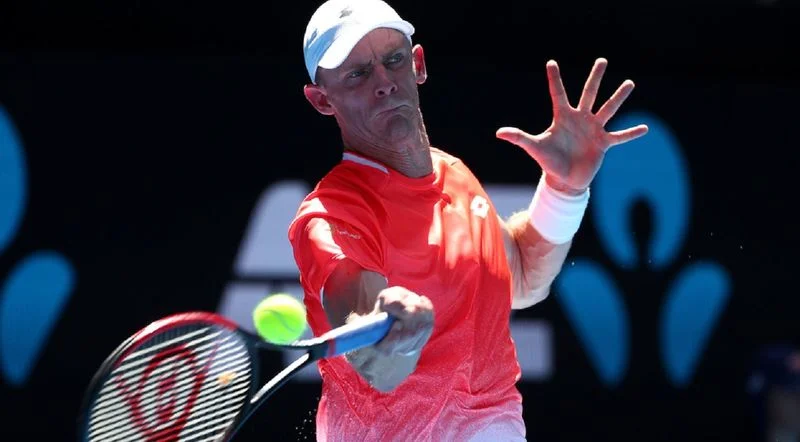 Кевин Андерсон - Фрэнсис Тиафо