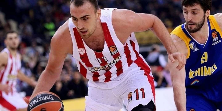 Олимпиакос - Химки