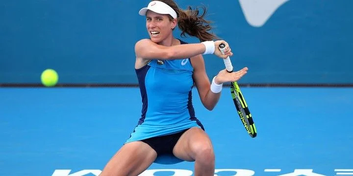 Гарбинье Мугуруса - Йоханна Конта