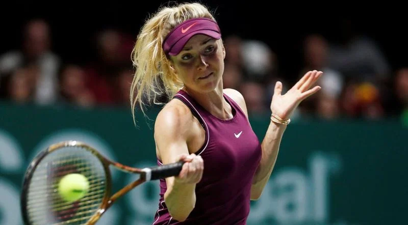 Виктория Грунчакова - Элина Свитолина