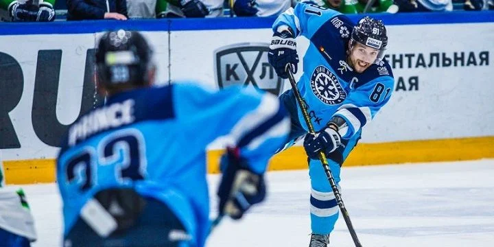 Сибирь - Спартак