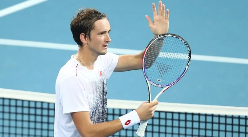 Райан Харрисон - Даниил Медведев