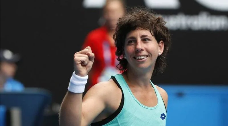 Карла Суарес-Наварро - Даяна Ястремская