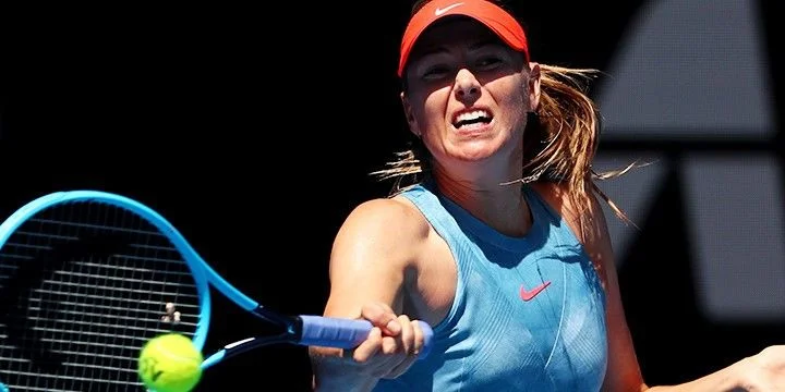 Каролин Возняцки - Мария Шарапова