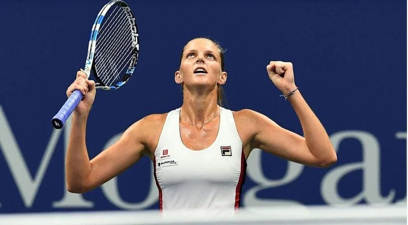 Камила Джорджи - Каролина Плишкова Камила Джорджи - Каролина Плишкова