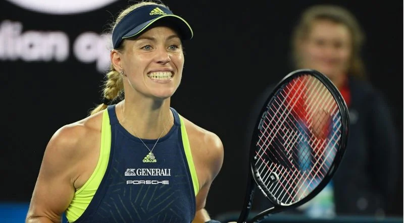 Кимберли Биррелл - Анжелик Кербер