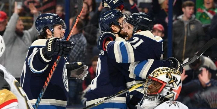 Коламбус - Монреаль