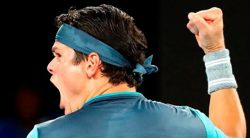 Пьер-Юг Эрбер - Милош Раонич