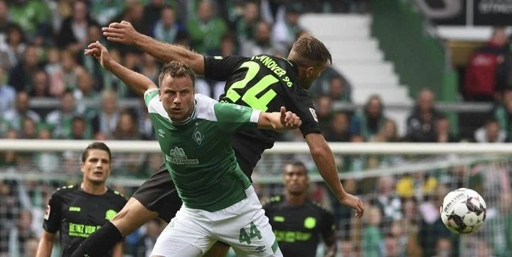 Ганновер - Вердер Ганновер - Вердер