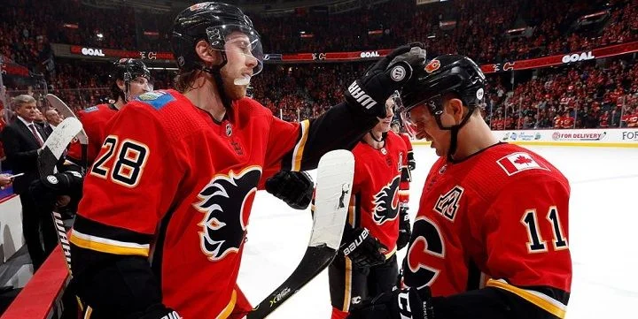 Калгари - Детройт Калгари - Детройт