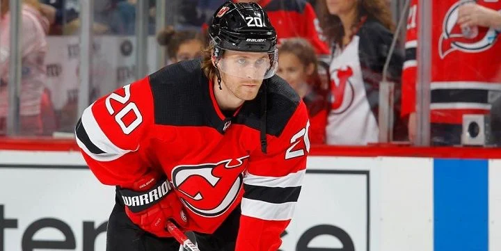 Нью-Джерси - Анахайм