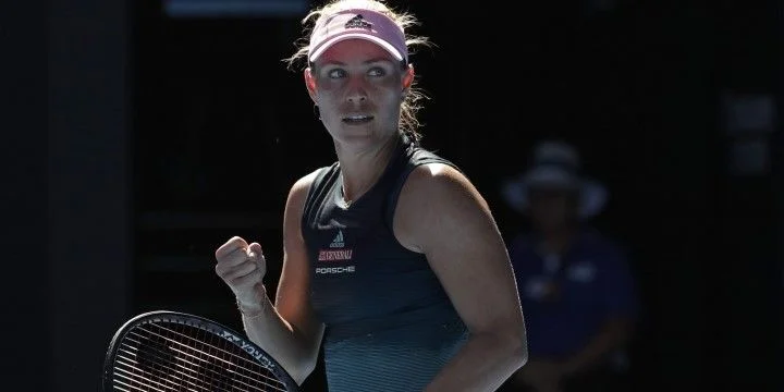 Анжелик Кербер - Анжелик Кербер -